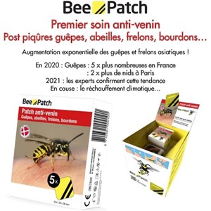 Patch antivenin après piqûre bee patch