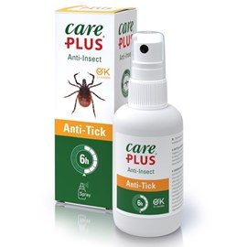 Répulsif anti-tique care plus anti-tick