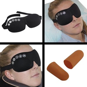 Masque de repos travelsafe eye mask com