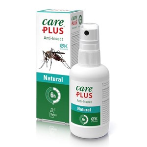 Répulsif anti-insectes care plus natural 60 ml