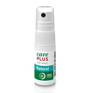 Répulsif anti-insectes care plus natural 15 ml
