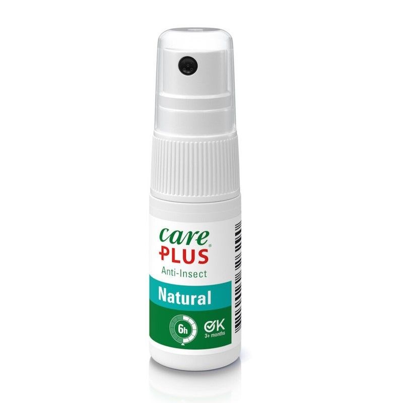 Répulsif anti-insectes care plus natural 15 ml