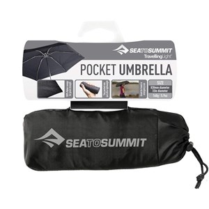 Parapluie de poche sea to summit pocket