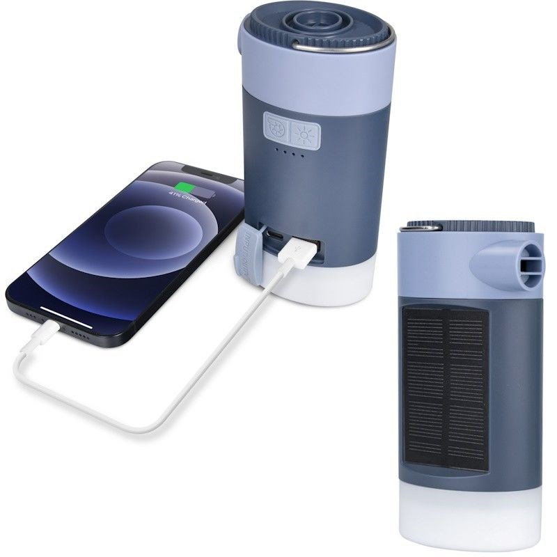 Gonfleur électrique rechargeable solaire cao