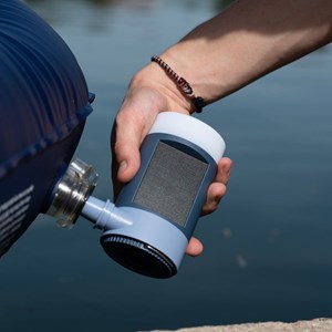 Gonfleur électrique rechargeable solair