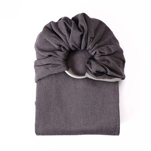Sling sergé brisé-anthracite