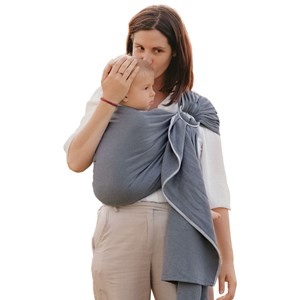 Sling sergé brisé-anthracite