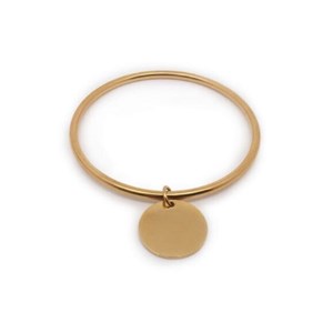 Jonc mini espesso doré