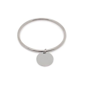 Jonc mini espesso argenté