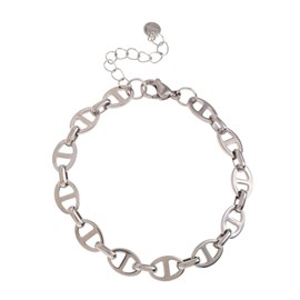 Bracelet esmé maille – argenté