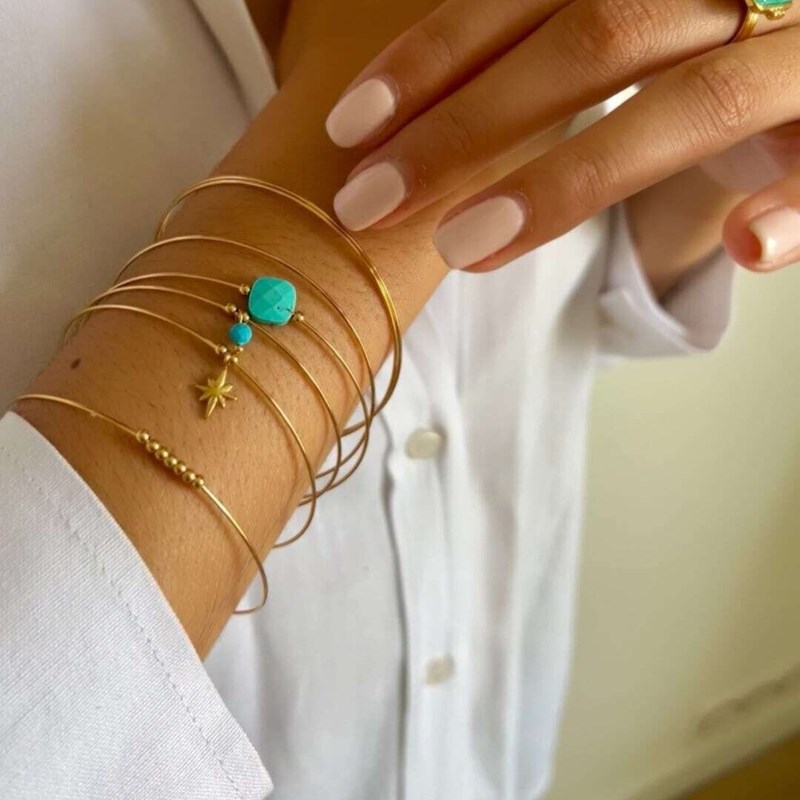 Paloma de Bahia - Semainier cristali – turquoise