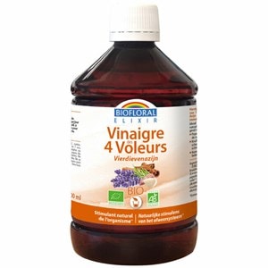 Vinaigre des 4 voleurs bio - stimulant