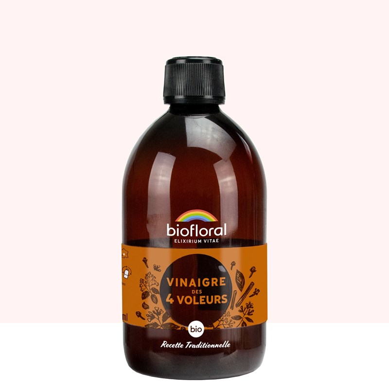 Vinaigre des 4 voleurs bio - stimulant