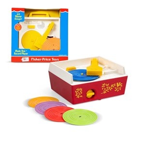 Tourne disque fisher price