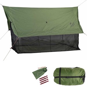 Tarp avec moustiquaire amazonas moskito wing tarp