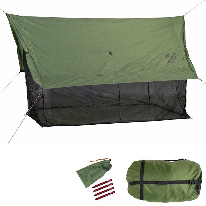Tarp avec moustiquaire amazonas moskito wing tarp