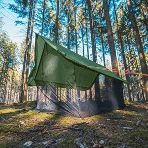 Tarp avec moustiquaire amazonas moskito