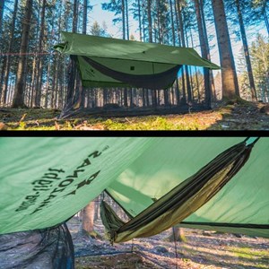 Tarp avec moustiquaire amazonas moskito