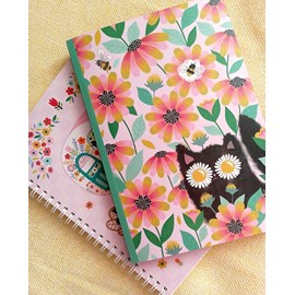 Carnet de notes a5 souple - retro love