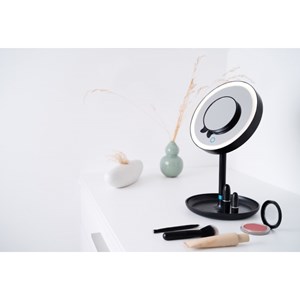 Miroir cosmétique lumineux - beurer - bs 45 édition limitée noir