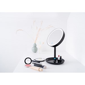 Bs 45 miroir cosmétique lumineux - édition limitée noir