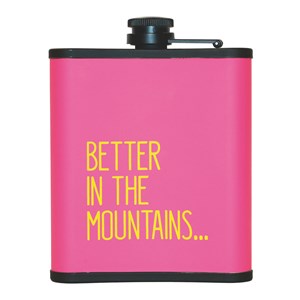 Flask à gnôle tsl - pink
