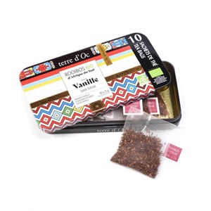 Rooibos bio vanille - en sachets