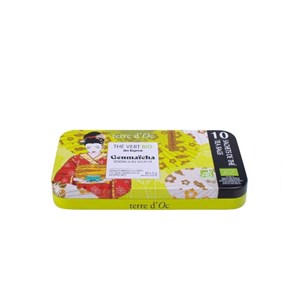 Thé vert bio genmaïcha - en sachets