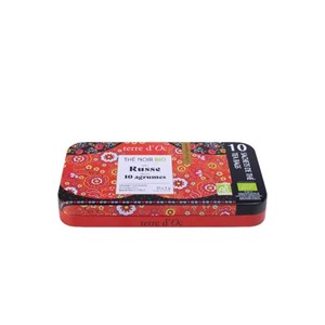 Thé noir bio goût russe 10 agrumes