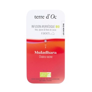 Sachets bio thé épices & fèves de cacao