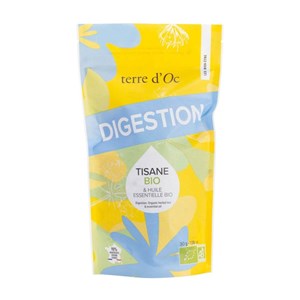 Digestion - tisane & huile essentielle