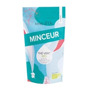 Minceur - thé vert & huile essentielle