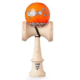 Krom kendama jody bartons skeletons oran