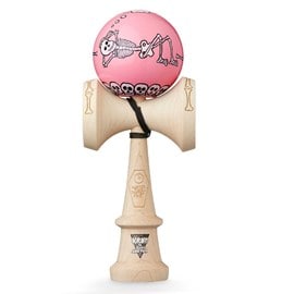 Krom kendama jody bartons skeletons rose