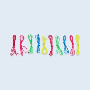Set de ficelles krom kendama neon