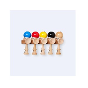 Support kendama john cliff en acajou