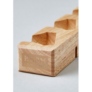 Support kendama john cliff en hévéa