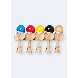 Support kendama john cliff en hévéa