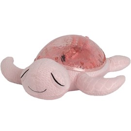 Veilleuse tranquil turtle rose rechargea