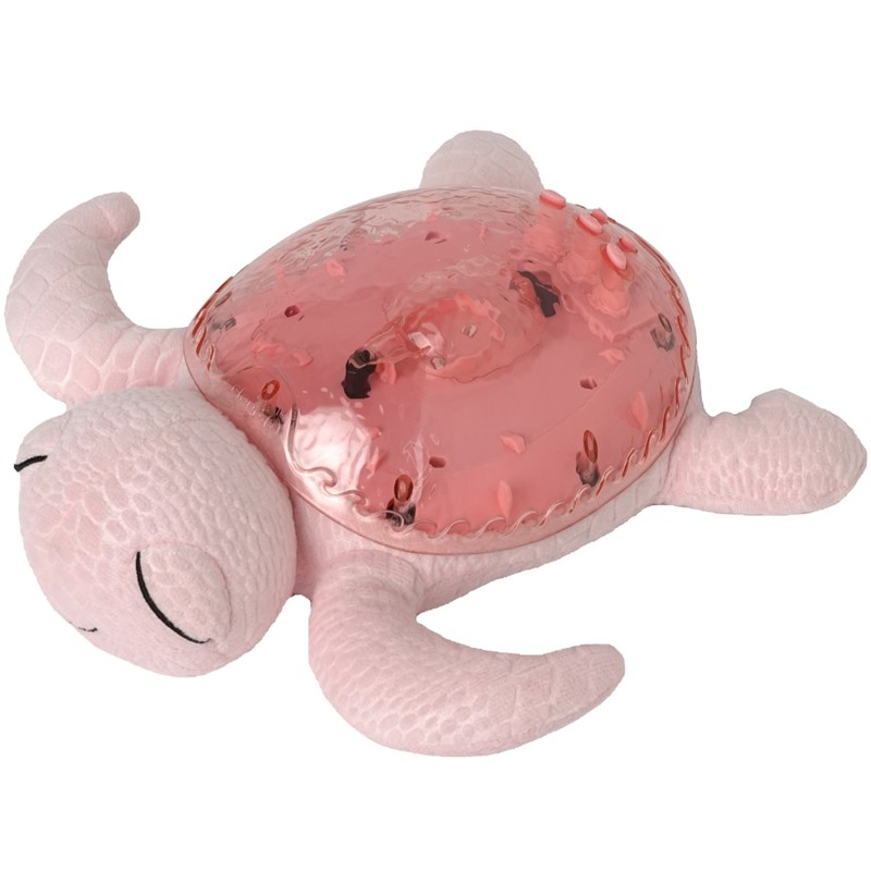Veilleuse tranquil turtle rose rechargea (Cloud B) - Image 1
