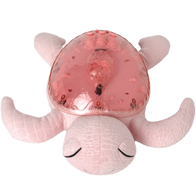 Veilleuse tranquil turtle rose rechargea (Cloud B) - Image 2