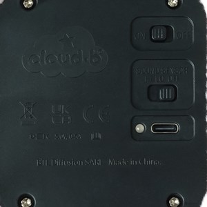 Veilleuse tranquil turtle rose rechargea