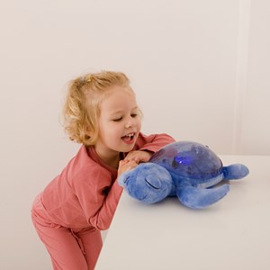 Veilleuse tranquil turtle océan recharg