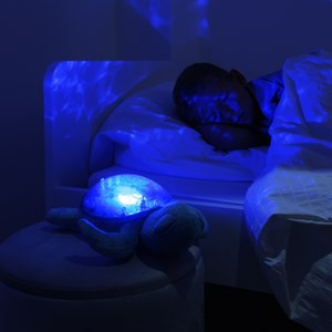 Veilleuse tranquil turtle océan recharg