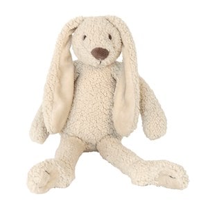 Peluche lapin richie recyclé beige 28 c