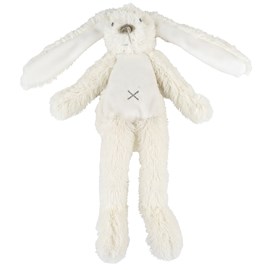 Peluche lapin richie beige crème 27 cm