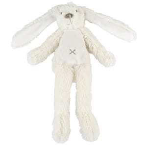 Peluche lapin richie ivoire 27 cm