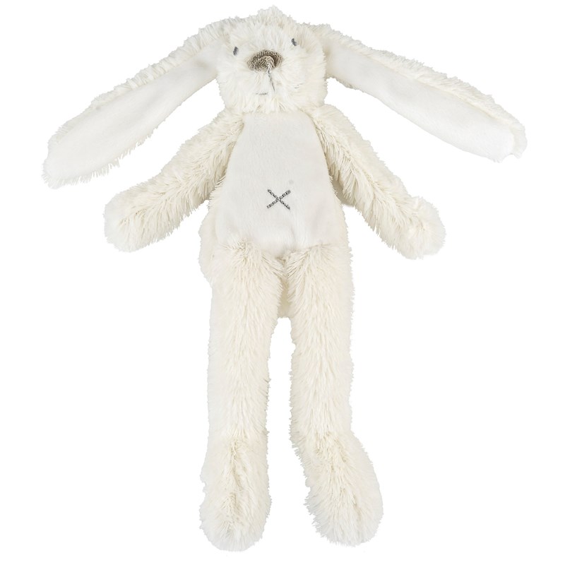Peluche lapin richie beige crème 27 cm