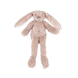 Peluche lapin richie old pink 27 cm