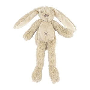 Peluche lapin richie beige 27 cm